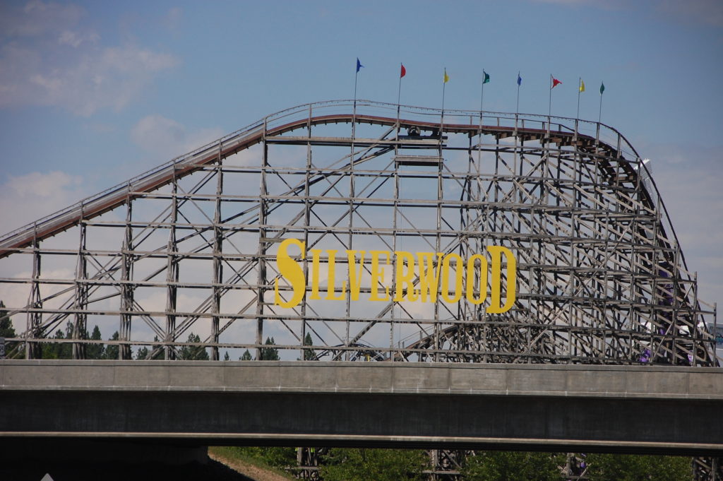 Silverwood Roller Coaster