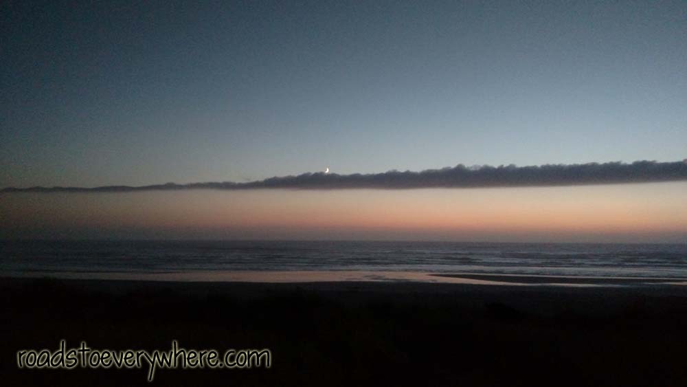 Oregon Coast sunset
