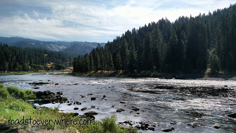 Clearwater River, Idaho