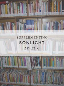 Links for supplementing Sonlight Level C