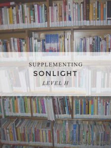 Links for supplementing Sonlight Level H