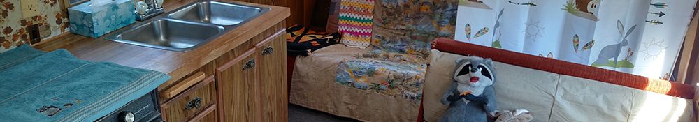 trailer remodel in progress