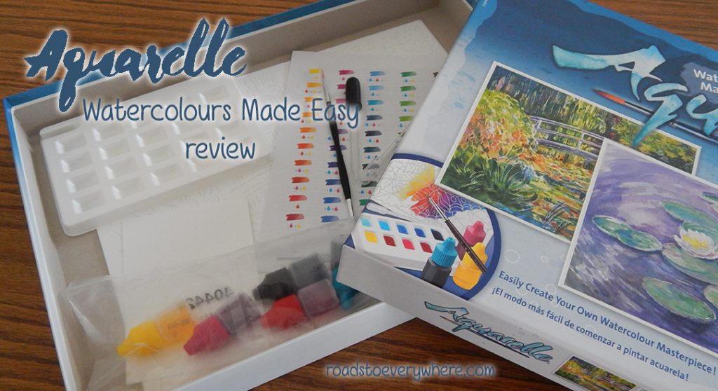 Aquarelle Watercolours Made Easy review