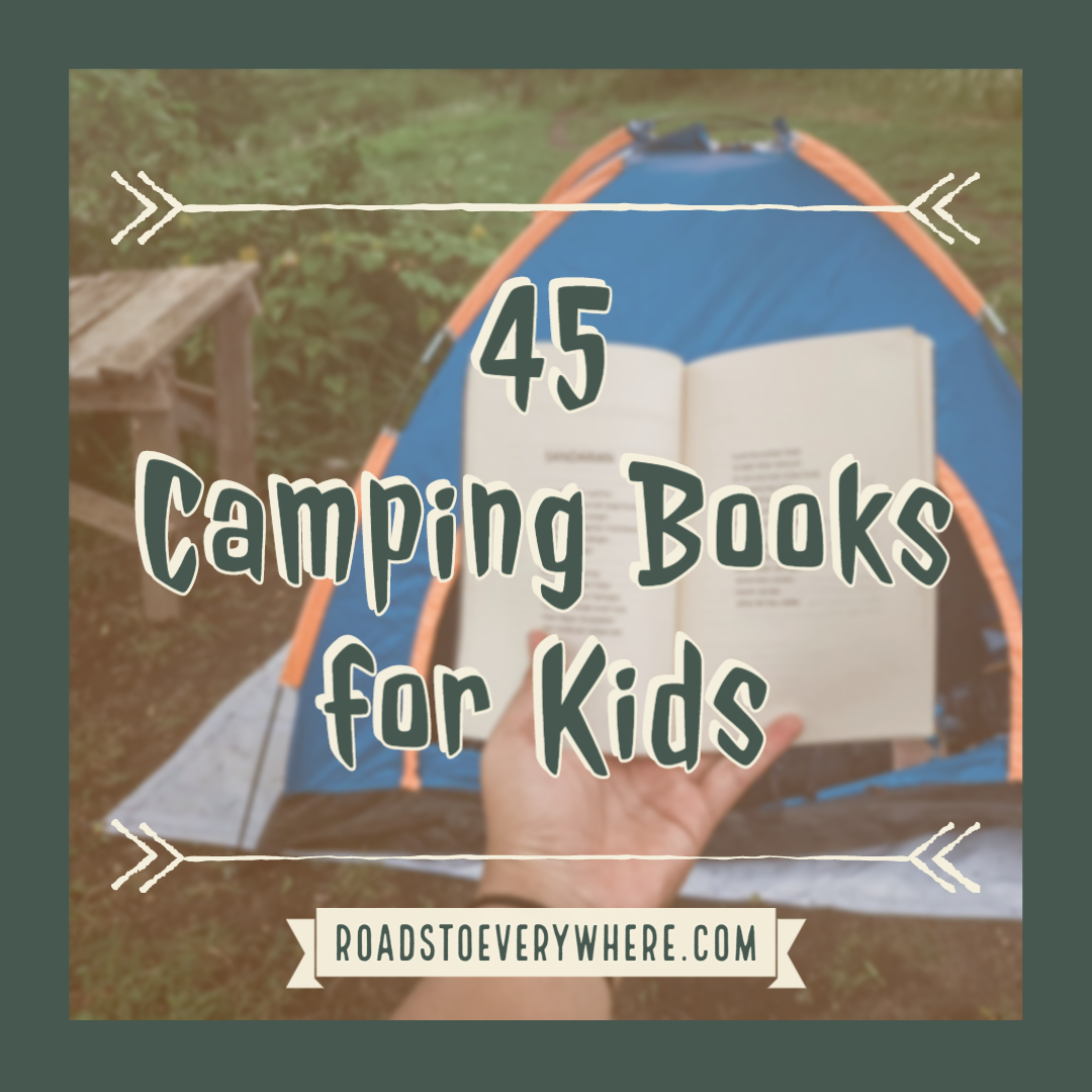 Camping Books for Kids header
