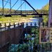 War Eagle Mill Historic Undershot Water Wheel