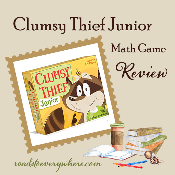 Clumsy Thief Junior Math Game Review