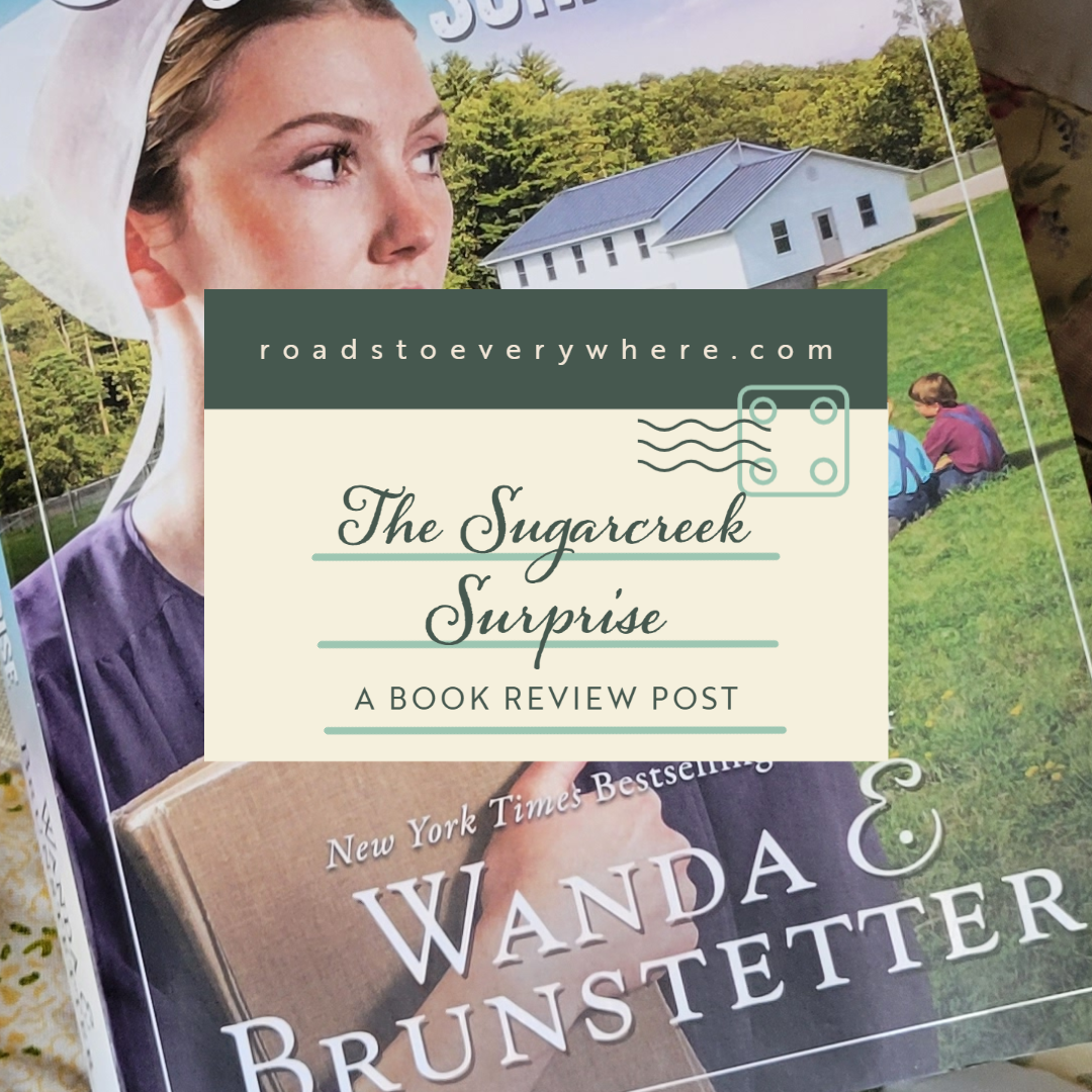 The Sugarcreek Surprise, a book review post.