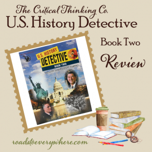 U.S. History Detective book review header