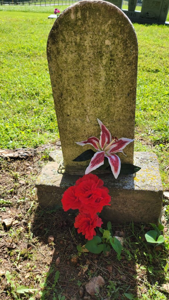 William Easley headstone