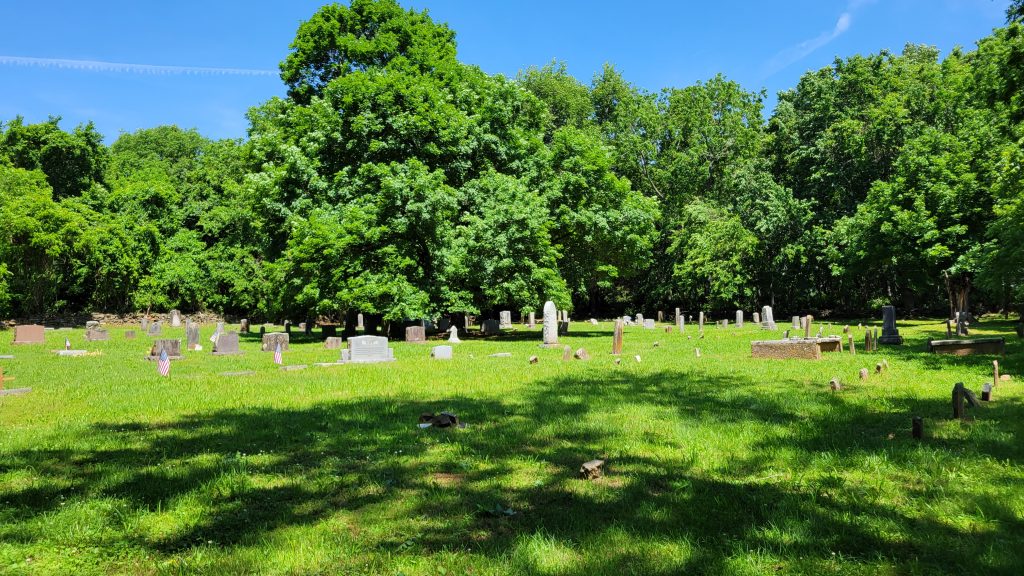 Rieff Chapel cemetery