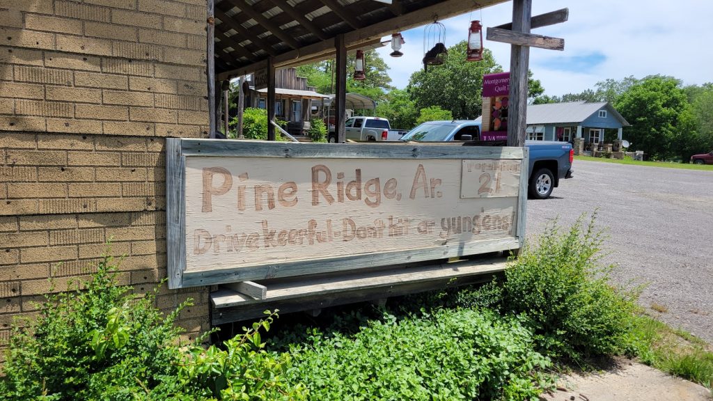 Pine Ridge, Ar.