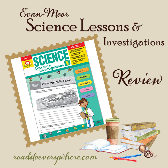 Science Lessons cover
