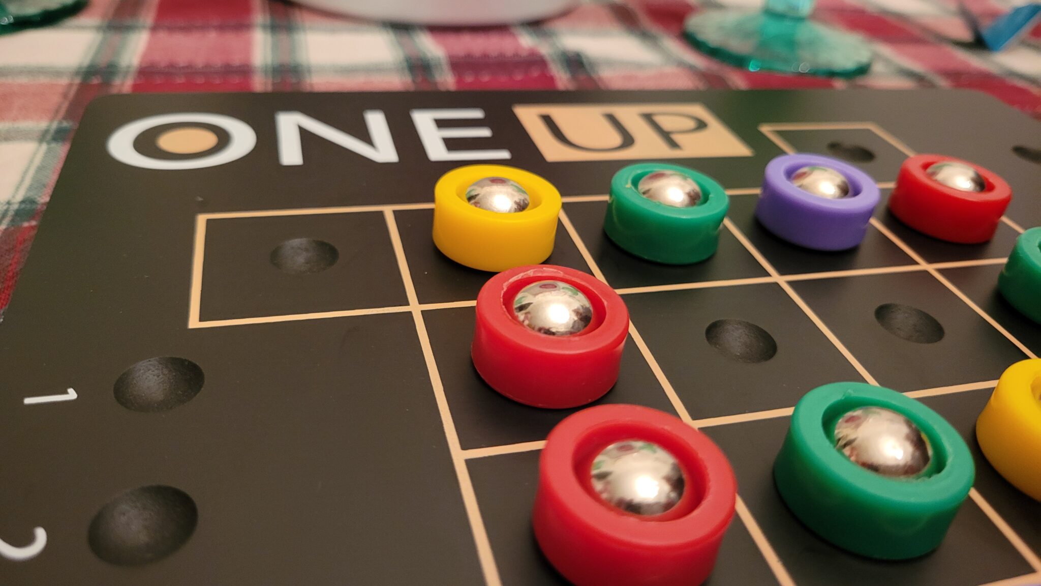Oneup Round Game Review: One Up - Roads to Everywhere