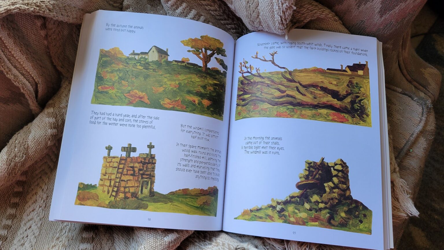 Review Animal Farm graphic novel Roads to Everywhere