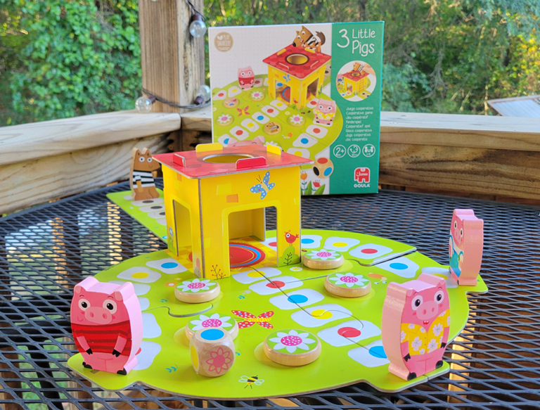 Game Review: 3 Little Pigs - Roads to Everywhere