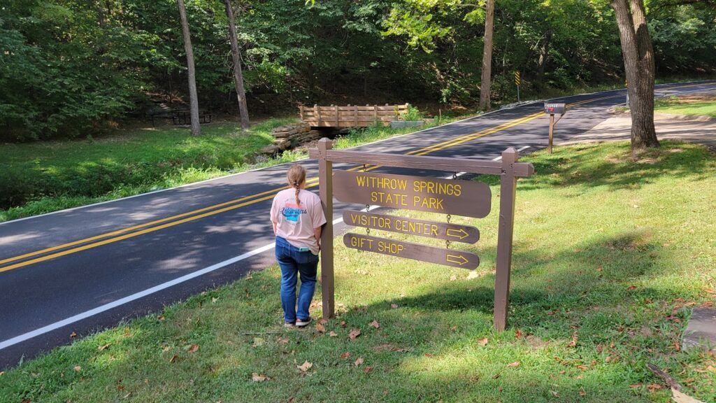 Withrow Springs State Park