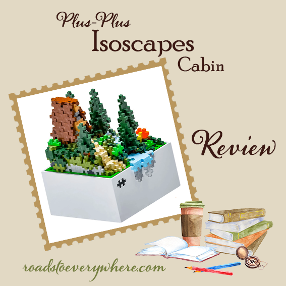 Plus-Plus Isoscapes Cabin